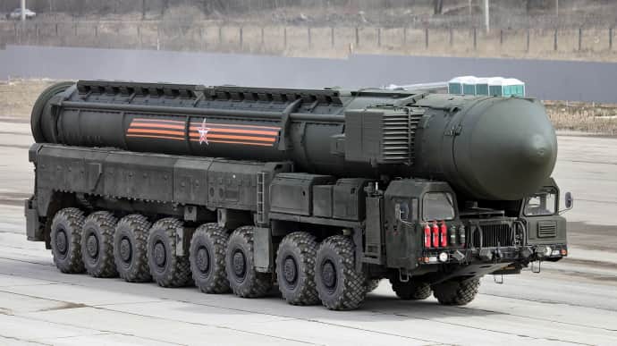 ISW: Росія випробувала ракету Ярс, щоб вселити страх у західну аудиторію