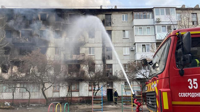 В Херсонской области ухудшается ситуация, Луганщина под сплошным огнем – ОВА