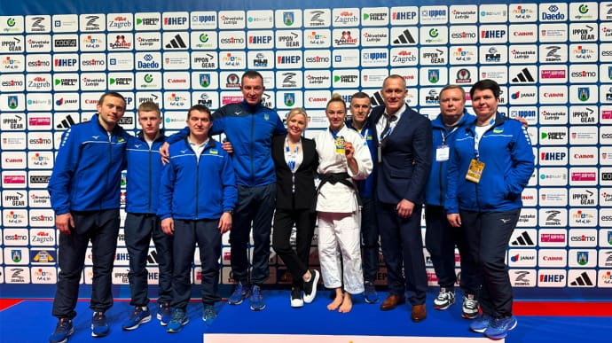 Ukrainian judoka Bilodid wins gold in European Championship