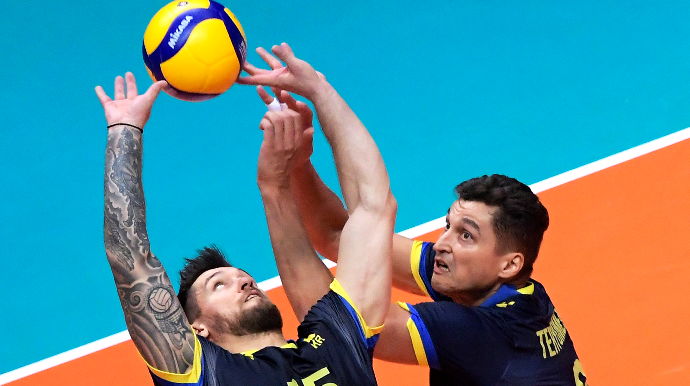 Україна вийшла до 1/8 фіналу ЧЄ з волейболу