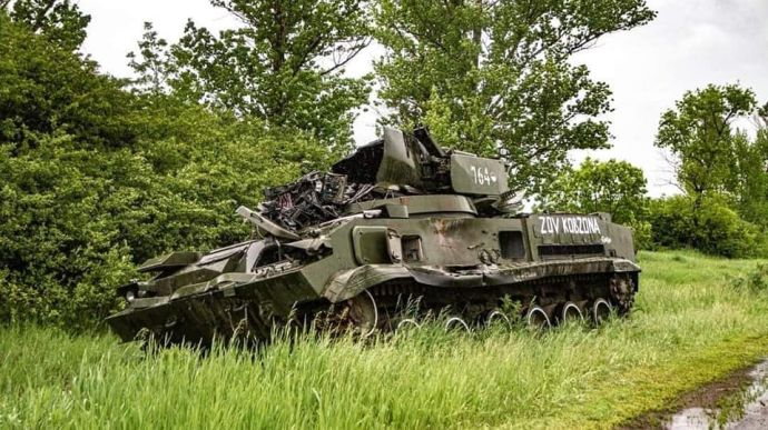 На Донбассе ВСУ уничтожили более 20 единиц техники и 30 оккупантов
