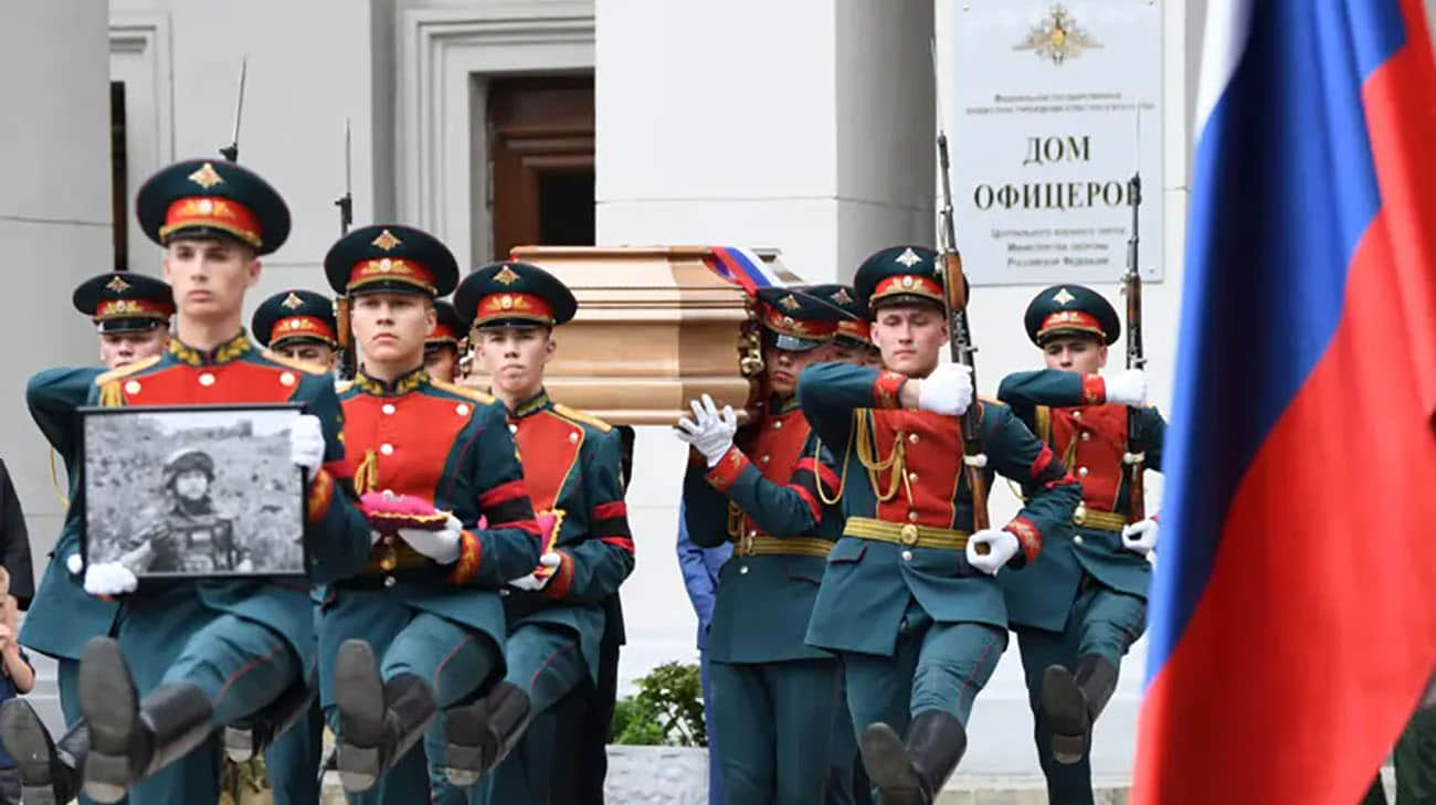 More and more men aged over 40 found amongst dead Russian soldiers