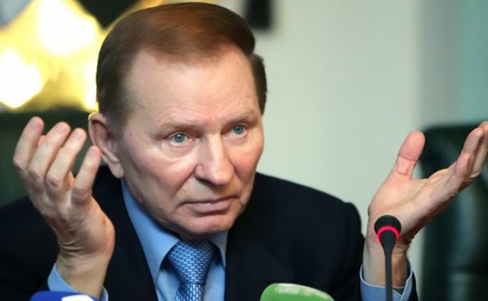 Кучма хочет прописать в соглашении по тишине на Донбассе  не стрелять в ответ