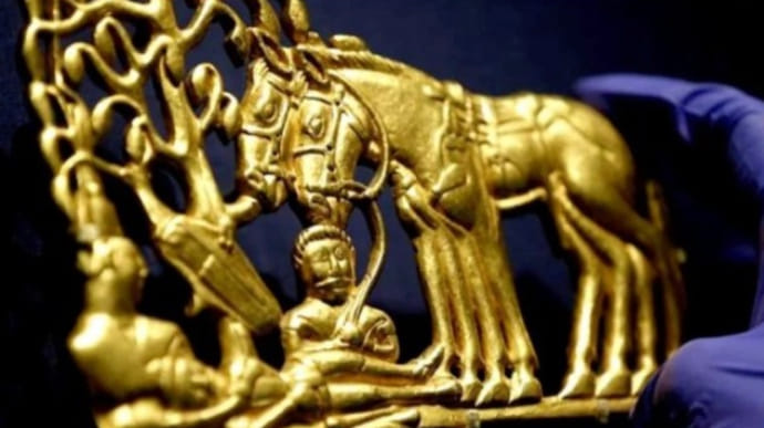 Скіфське золото: Росія погрожує припинити співпрацю з музеями Нідерландів
