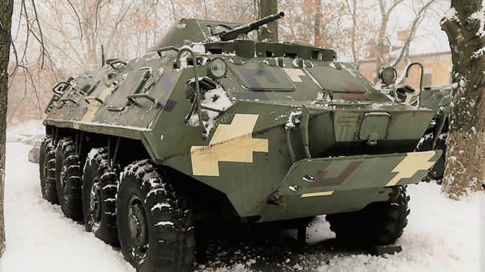 Ukraine may receive armoured vehicles from Bulgaria in October