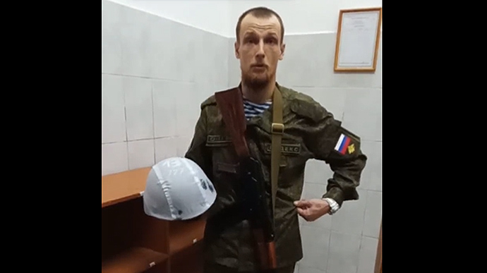 У Росії мобілізований поскаржився, що сам купує форму, а потім записав відео з вибаченнями 