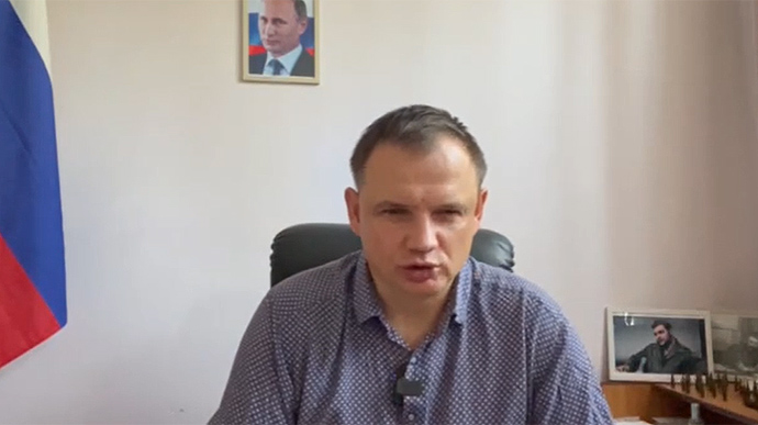 Russian forces may retreat to Dnipro's left bank – head of Kherson's occupying administration