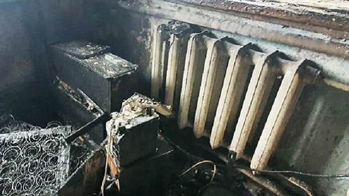 Двое детей с мамой погибли во время пожара на Черниговщине