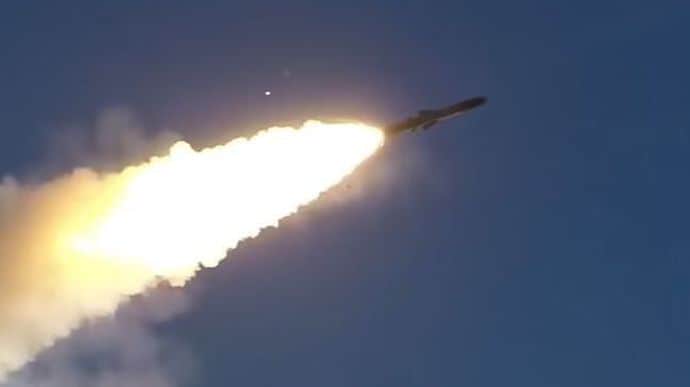 Росія випустила дві ракети по Одещині