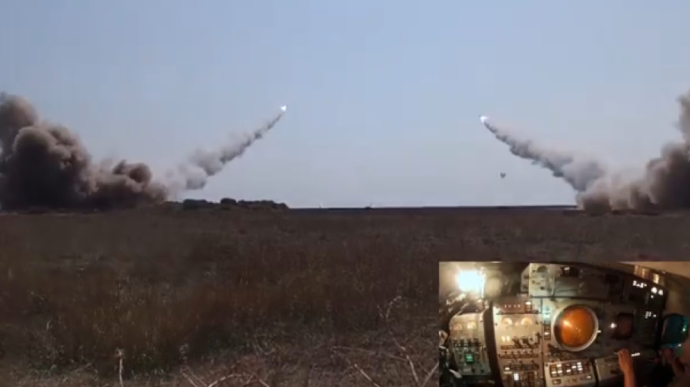 Повітряні сили збили дві ракети типу Х, випущені по Львову 