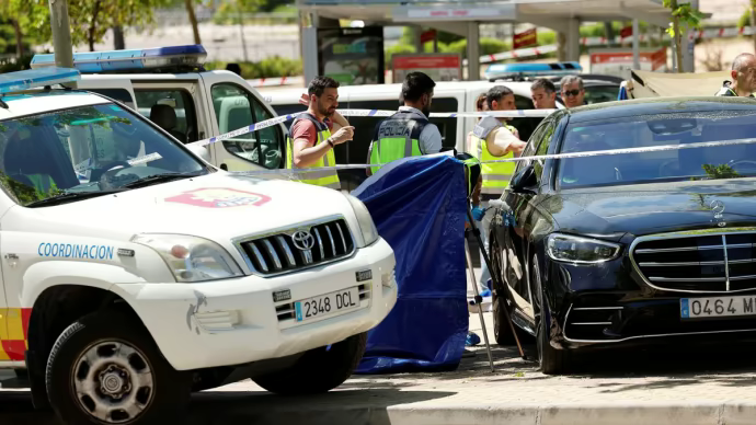 Андрей Портнов, убийство, Испания, убийство Андрея Портнова