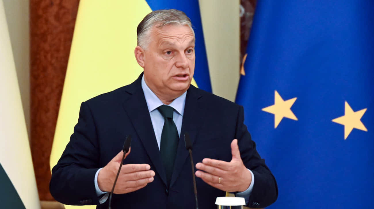 Орбан напосівся на керівництво ЄС, заявивши що Україну "дурять, обіцяючи неможливе"