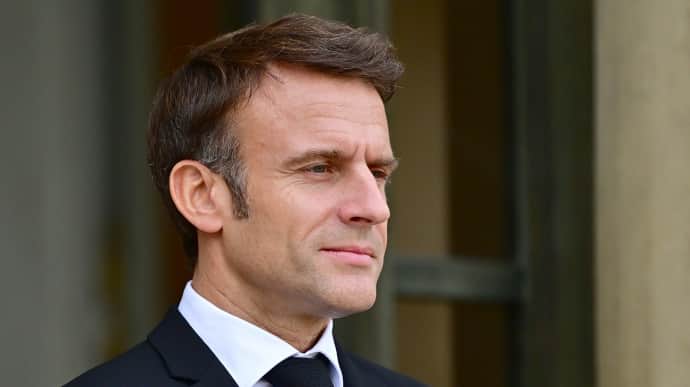 Макрон заявил, что Франция примет участие в Саммите мира в Швейцарии