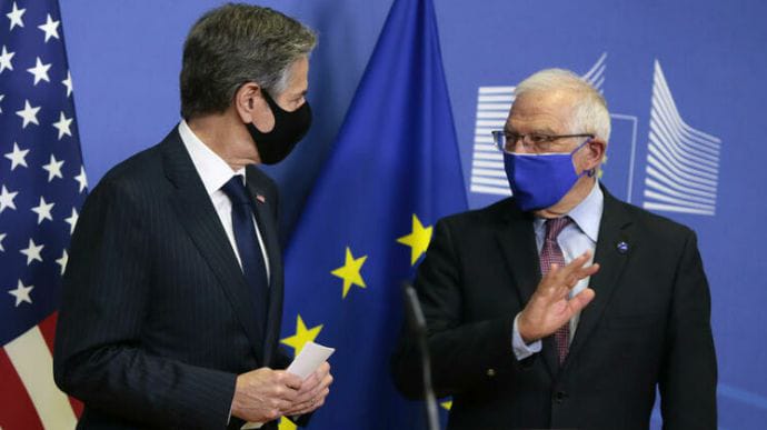 Представители ЕС и США обсудили, как противодействовать вызовам, которые создает Кремль