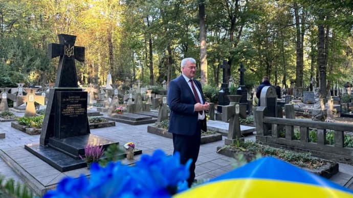 Ukrainian Foreign Minister starts his first visit to Poland – photos