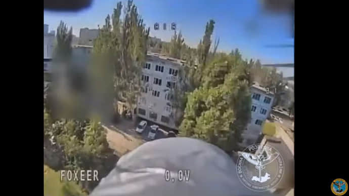 Drone drops by occupiers' meeting in Enerhodar, Colonel of Russian Internal Ministry injured