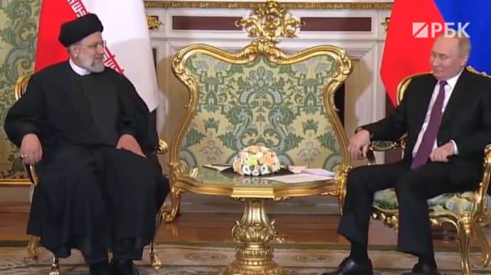 Путин встретился с президентом Ирана: товарооборот между странами вырос на 20%
