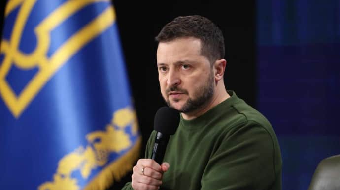 Zelenskyy: It's up to US and Germany whether Ukraine will be invited to join NATO