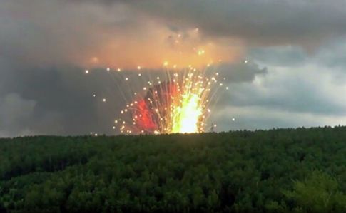 В России взорвался склад боеприпасов – эвакуация в радиусе 20 км