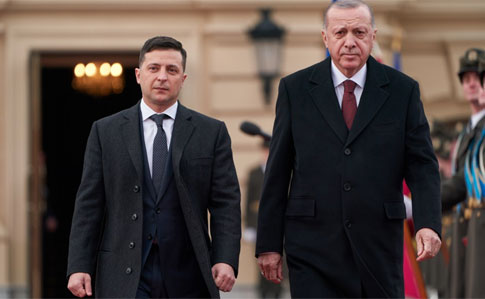 Эрдоган уже в Киеве: в программе стратсовет и бизнес-форум