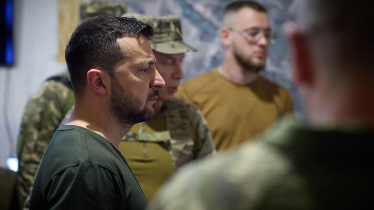 Zelenskyy explains challenging frontline situation: 14 Ukrainian reserve brigades are unarmed