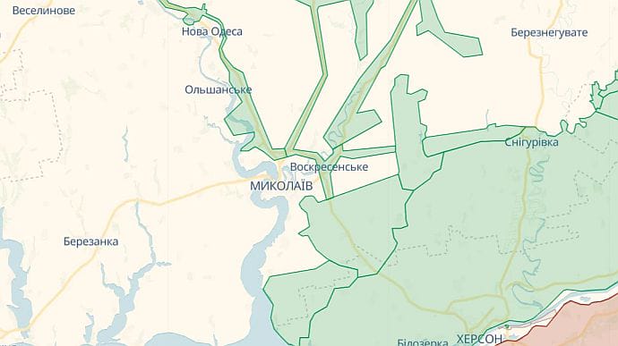 Russian forces hit Mykolaiv Oblast second time today