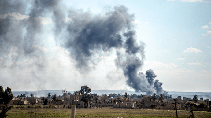 NYT: Американские военные скрыли авиаудары, убившие 60 жителей Сирии