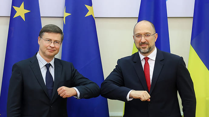 Украина выполнила условия для второго транша от ЕС – Шмыгаль