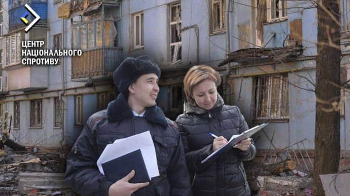 Russians nationalise apartments in temporarily occupied part of Zaporizhzhia Oblast
