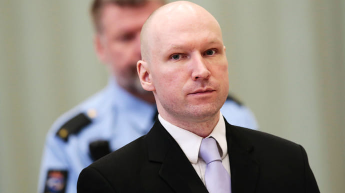 Норвежский суд отклонил ходатайство террориста Брейвика о досрочном освобождении