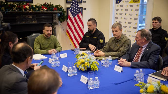 Zelenskyy in US shares idea to create European defence hub in Ukraine