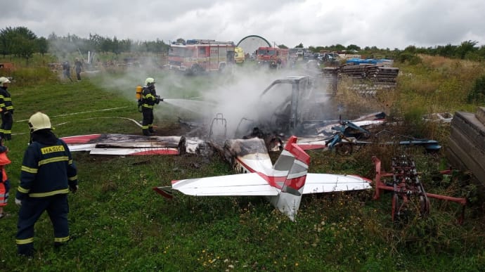 При аварии самолета в Словакии погибли три человека