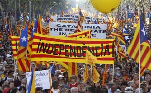 Парламент Каталонии одобрил референдум о независимости от Испании