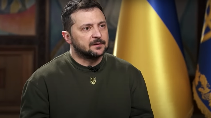 Зеленський: РФ каже, що воює в Україні з НАТО, бо нездатна нас перемогти 