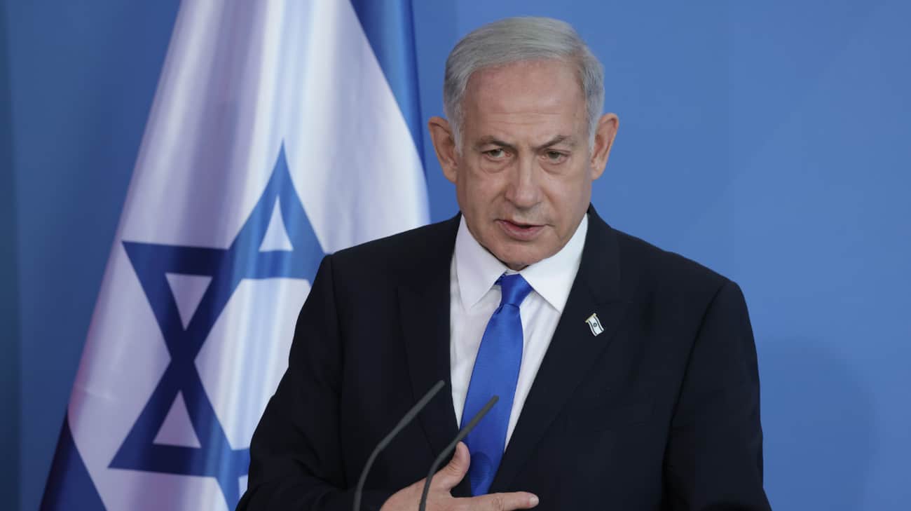 Netanyaga called the Iran people to overthrow the current regime