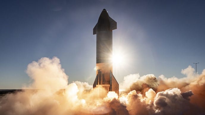 SpaceX показала повне відео невдалої посадки Starship