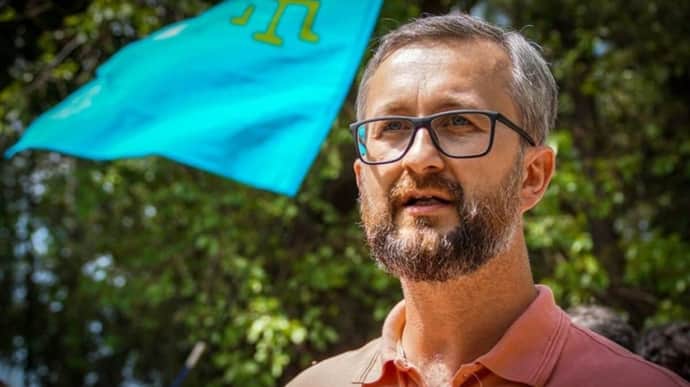 Crimean Tatar leader reunites with his family and shares thoughts on first days after liberation and future plans – photo, video