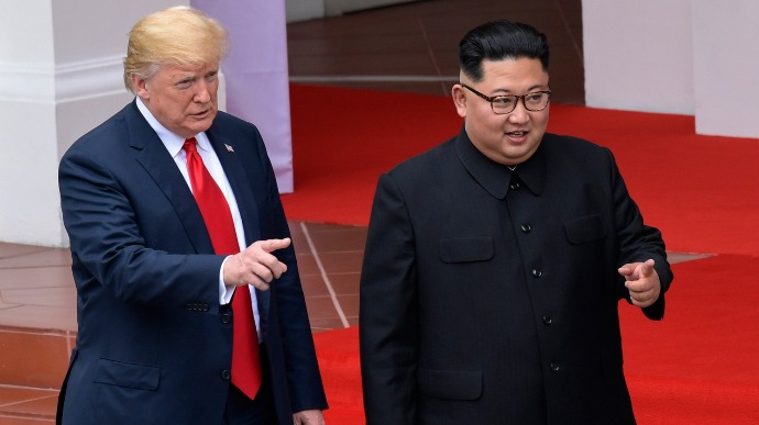 Трамп рад, что с Ким Чен Ыном все хорошо