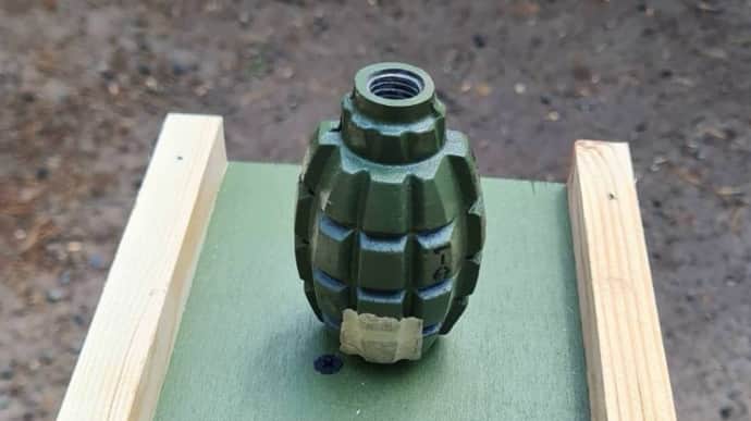 Ukraine's forces receive grenades of domestic production – photo