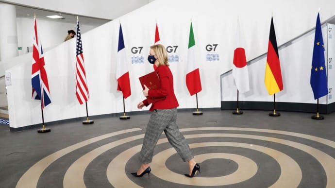 G7 готова завдати масштабних і негайних наслідків економіці Росії
