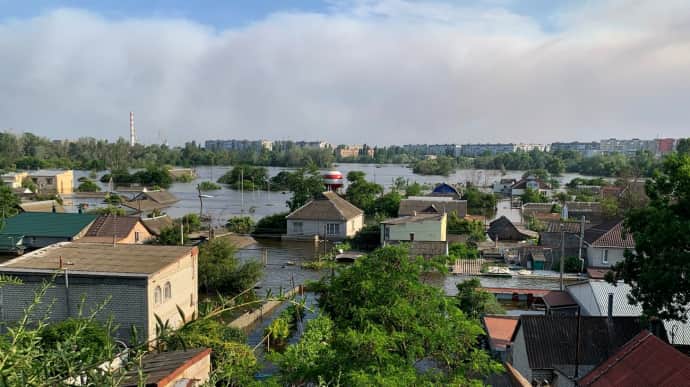 Каховская ГЭС: ущерб окружающей среде от подрыва предварительно составляет 78 миллиардов