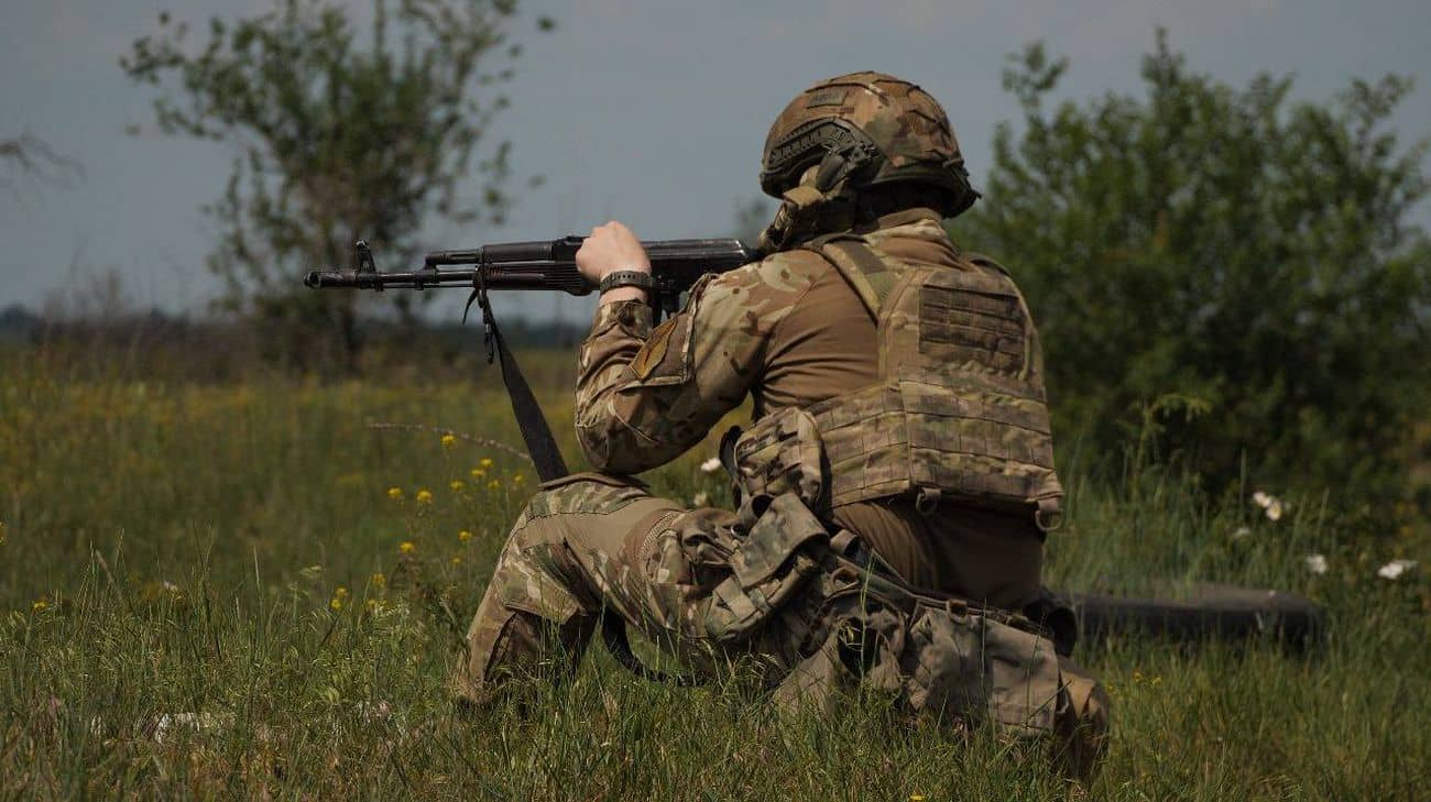 General Staff: 115 municons took place on the front