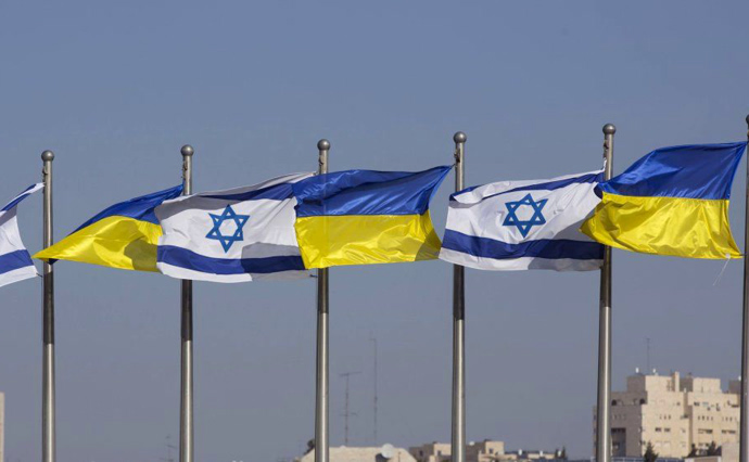 Дипмиссии Израиля приостанавливают работу в Украине и по всему миру