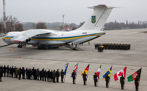 Президент присвоїв звання Герой України членам екіпажу літака МАУ, що був збитий іранськими військовими