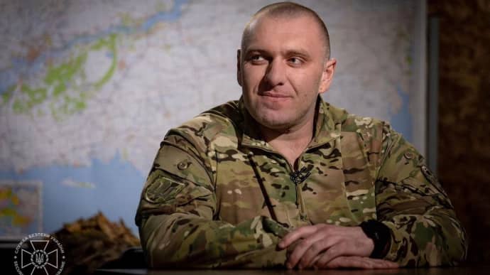 Security Service of Ukraine refutes Russian fake news about SSU chief