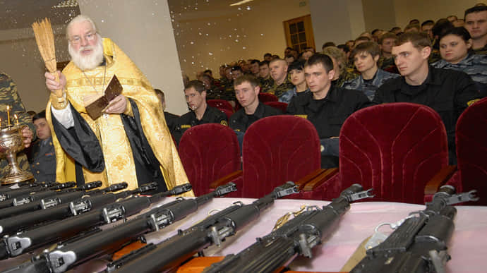 Российская церковь уже создает православные ЧВК для войны в Украине - СБУ