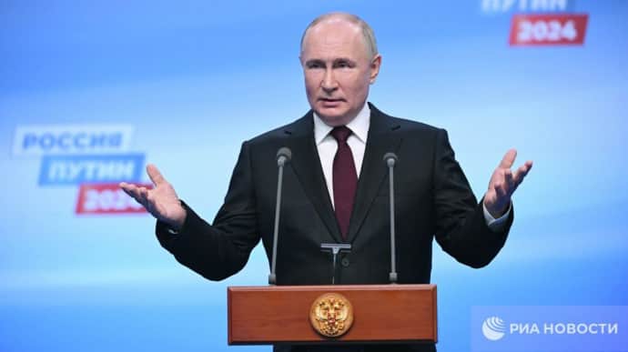 Putin says he will continue war and create buffer zone