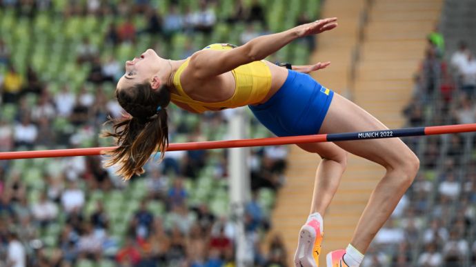 Магучих стала первой в истории Украины чемпионкой Европы по прыжкам в высоту