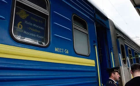 Люди з відчепленого через китаянку вагона поїзду Київ-Москва здорові – МЗС