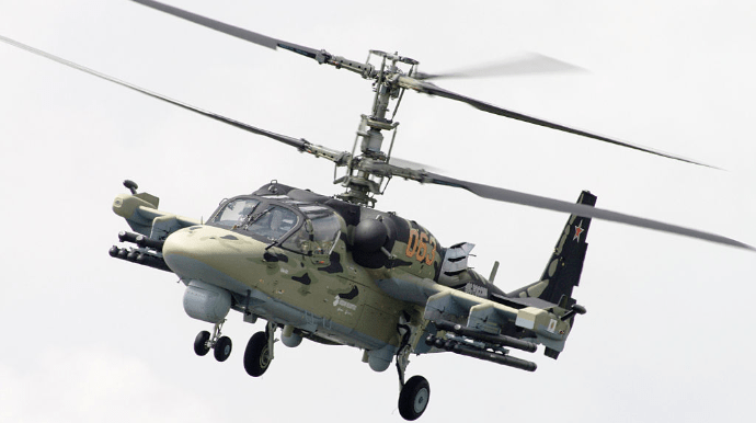 Українські військові “приземлили” п’ять вертольотів Ка-52 і два десятки дронів